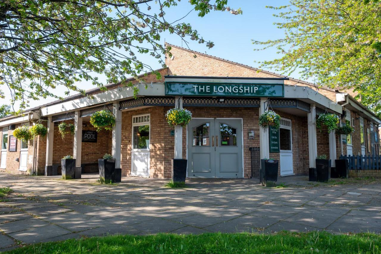 The Longship 호텔 Hebburn 외부 사진